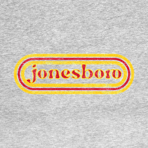 Vintage Jonesboro by rt-shirts